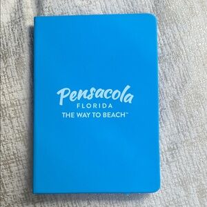 Pensacola Florida “The Way To The Beach” 🏝️ Blue Notebook 5”x7”